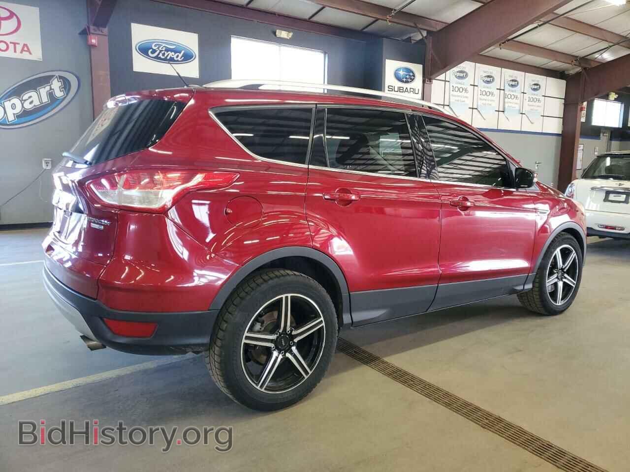 2014 FORD ESCAPE - VIN: 1FMCU9J97EUD52829 - Фото 3