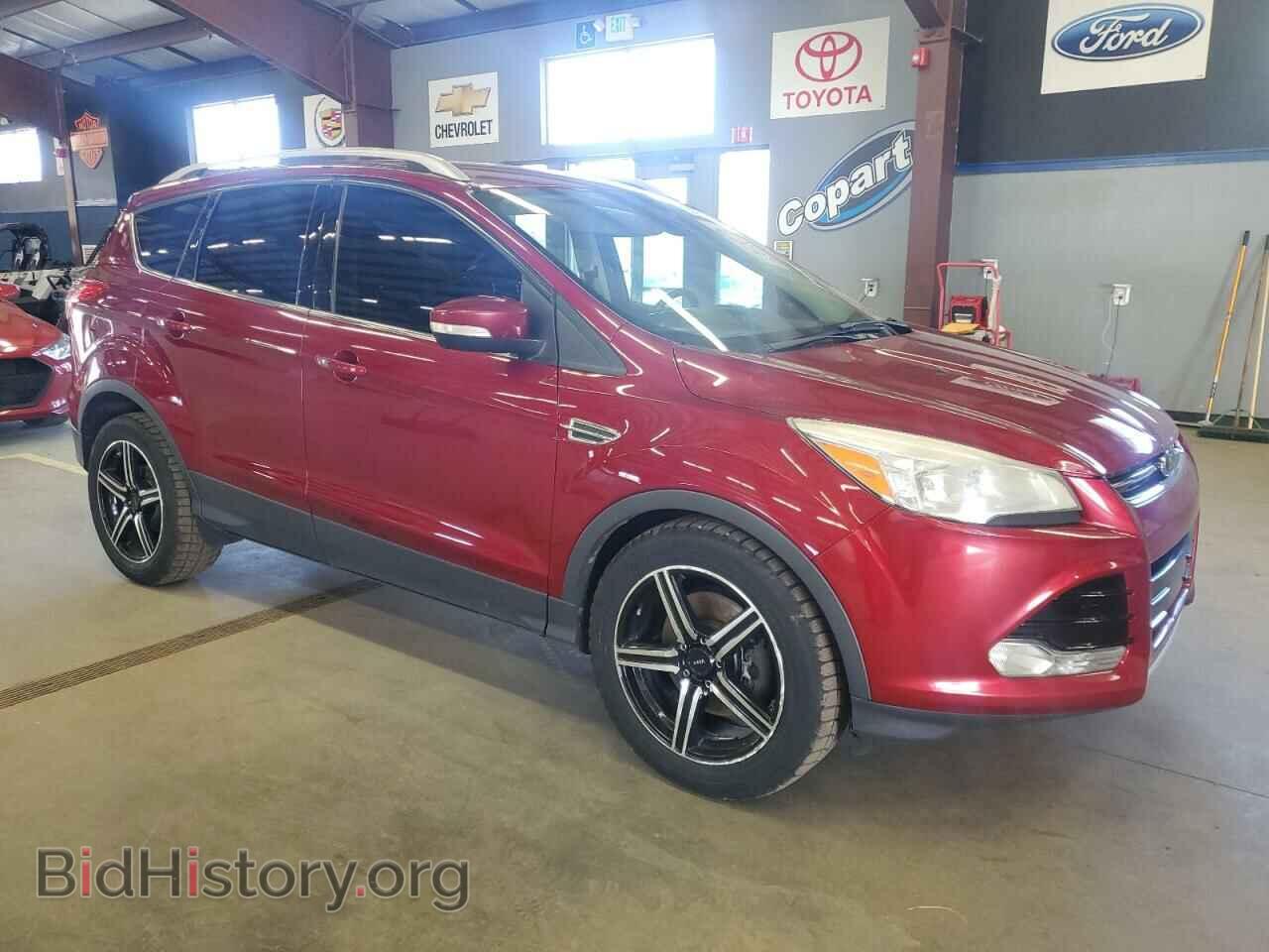 2014 FORD ESCAPE - VIN: 1FMCU9J97EUD52829 - Фото 4