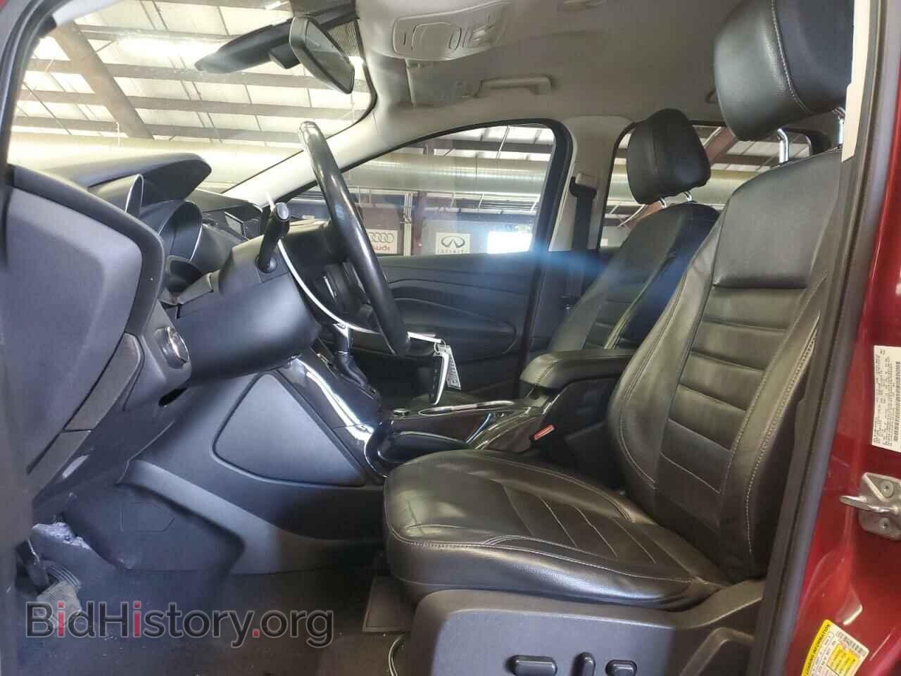 2014 FORD ESCAPE - VIN: 1FMCU9J97EUD52829 - Фото 7