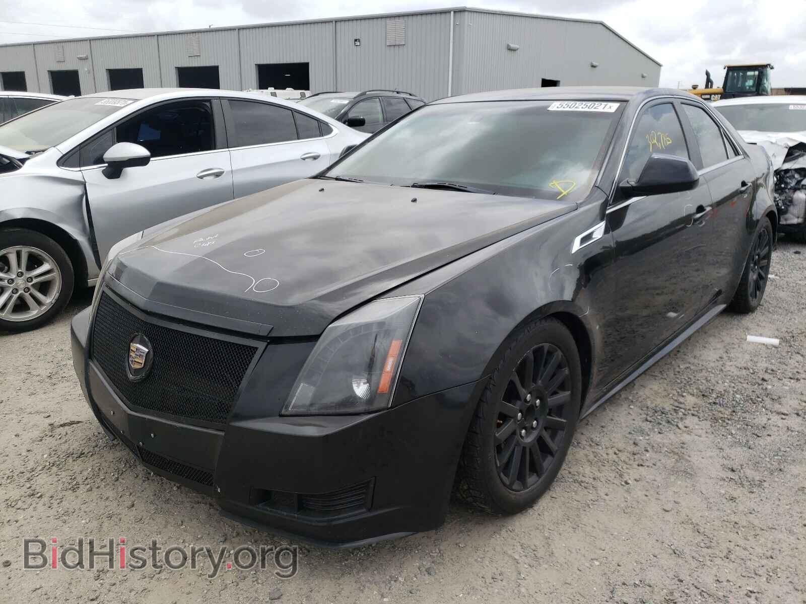 2013 CADILLAC CTS - VIN: 1G6DE5E5XD0103360 - Фото 2
