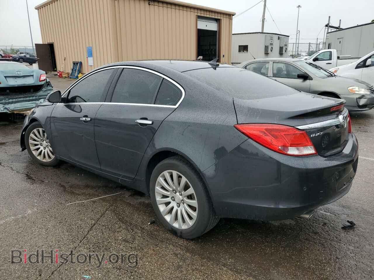 2012 BUICK REGAL - VIN: 2G4GS5EV8C9171207 - Фото 2