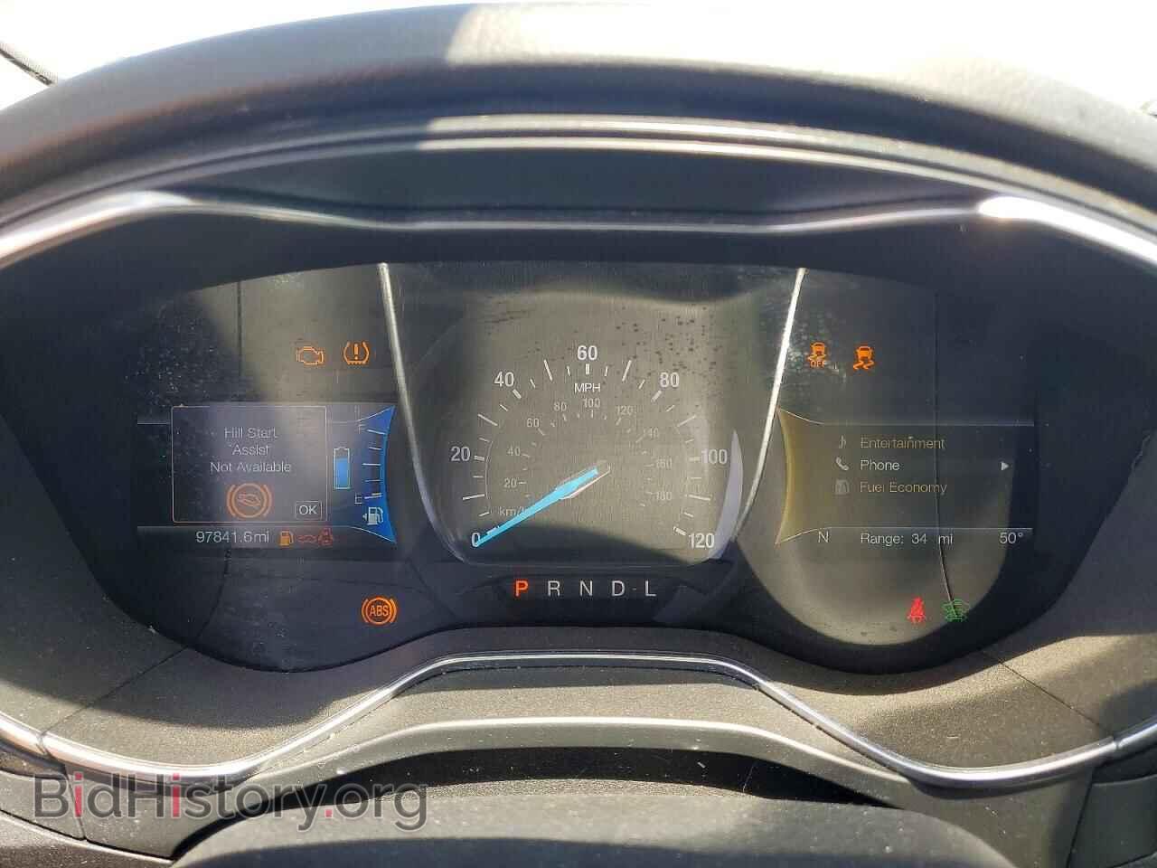 2017 FORD FUSION - VIN: 3FA6P0RU2HR267606 - Photo 9