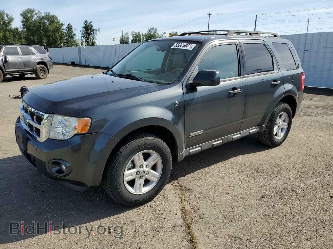Photo 1FMCU49H78KB45355 - FORD ESCAPE 2008