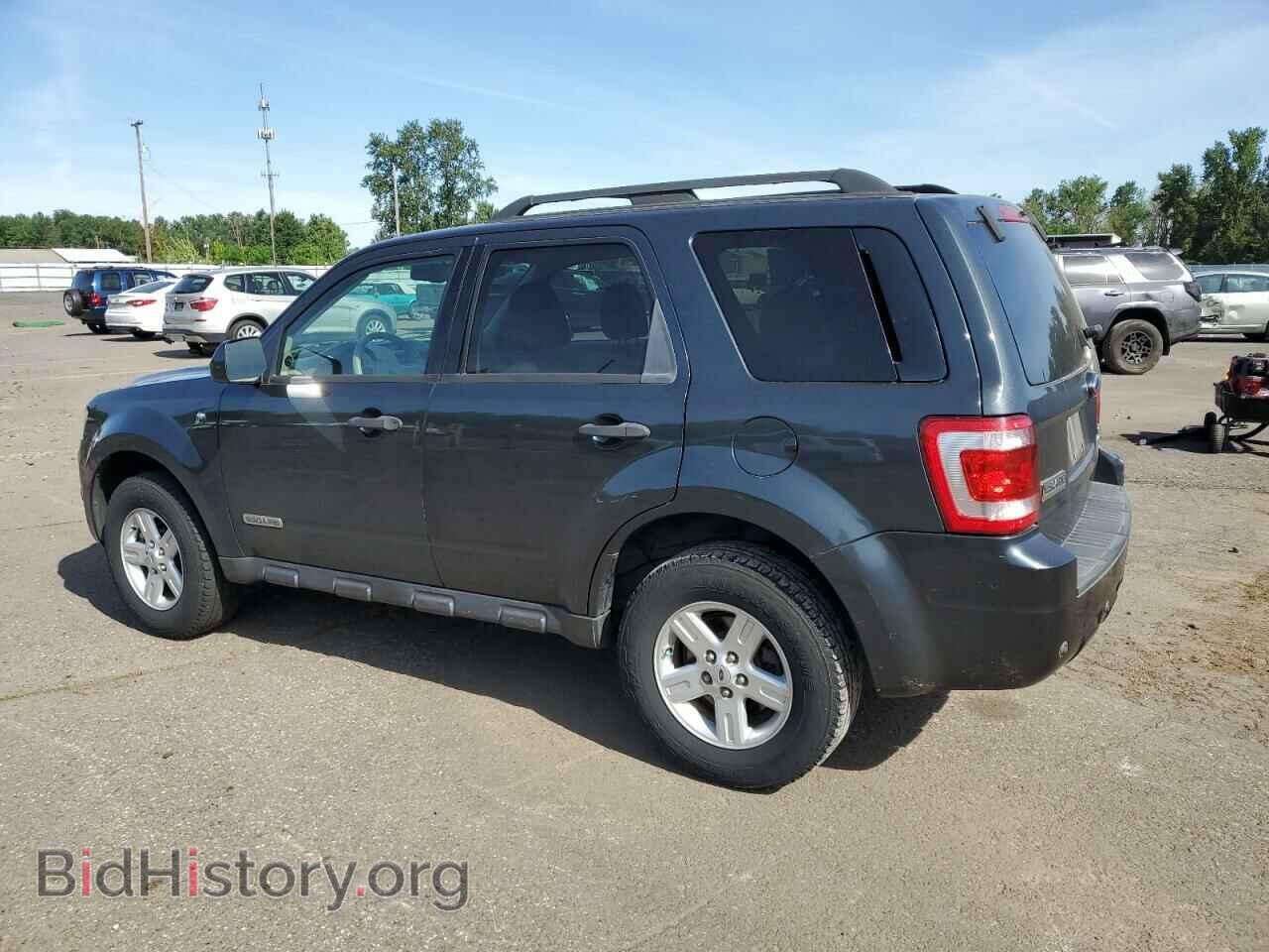 2008 FORD ESCAPE - VIN: 1FMCU49H78KB45355 - Фото 2