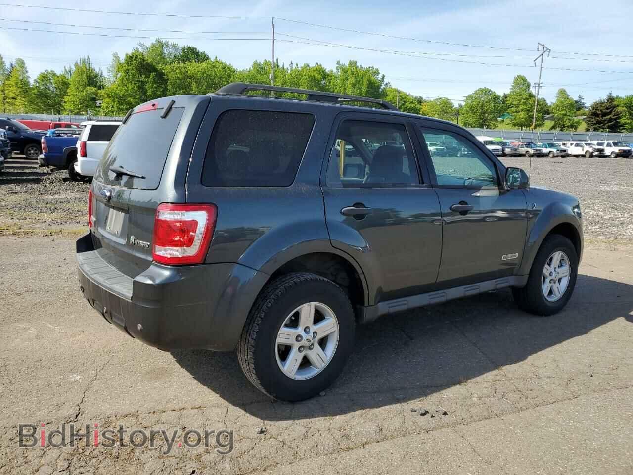 2008 FORD ESCAPE - VIN: 1FMCU49H78KB45355 - Фото 3