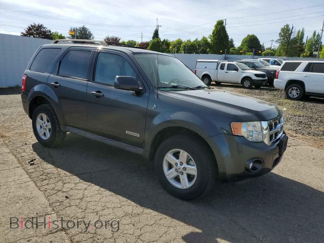 2008 FORD ESCAPE - VIN: 1FMCU49H78KB45355 - Фото 4