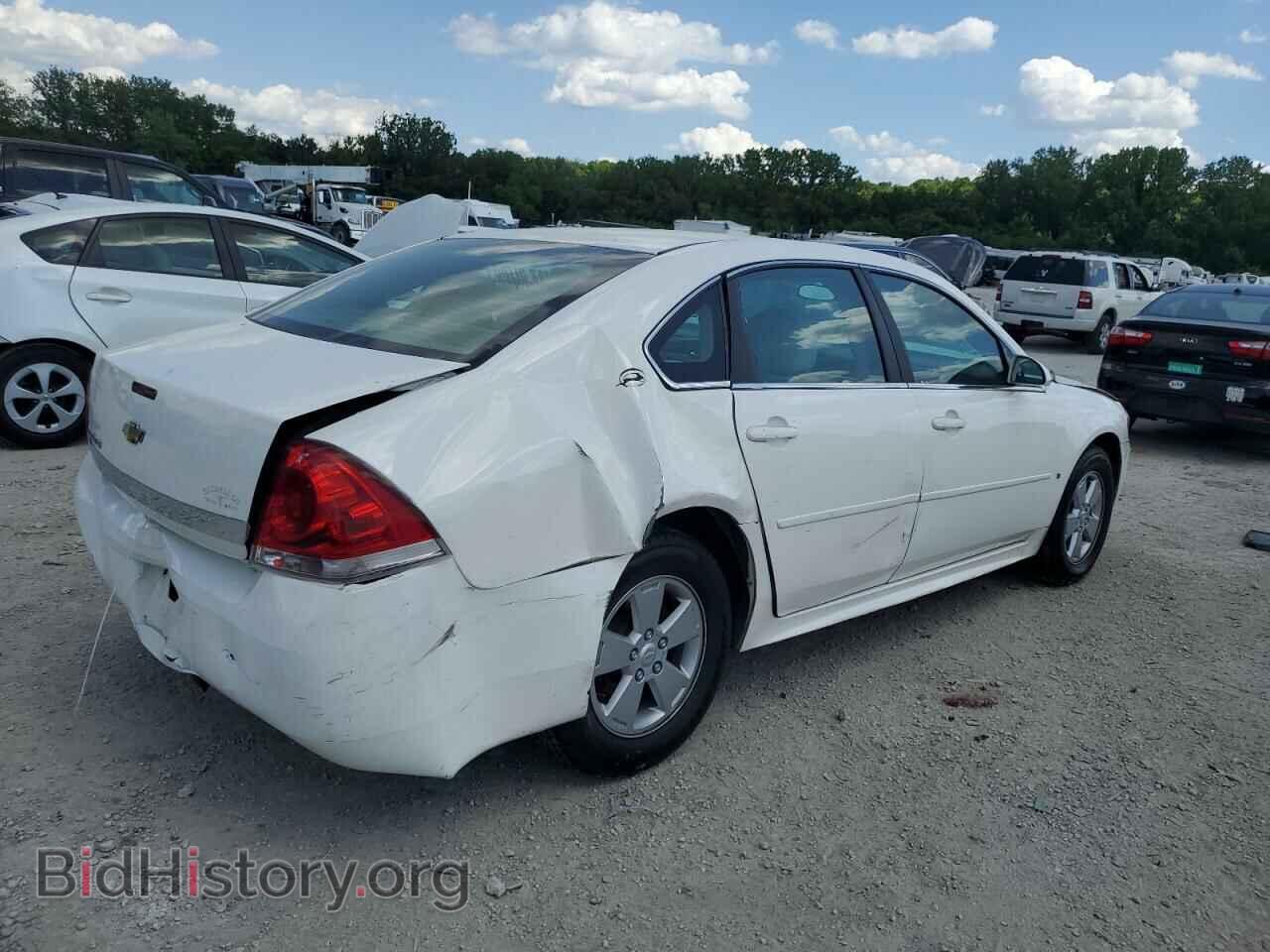 2009 CHEVROLET IMPALA - VIN: 2G1WT57N691266598 - Фото 3