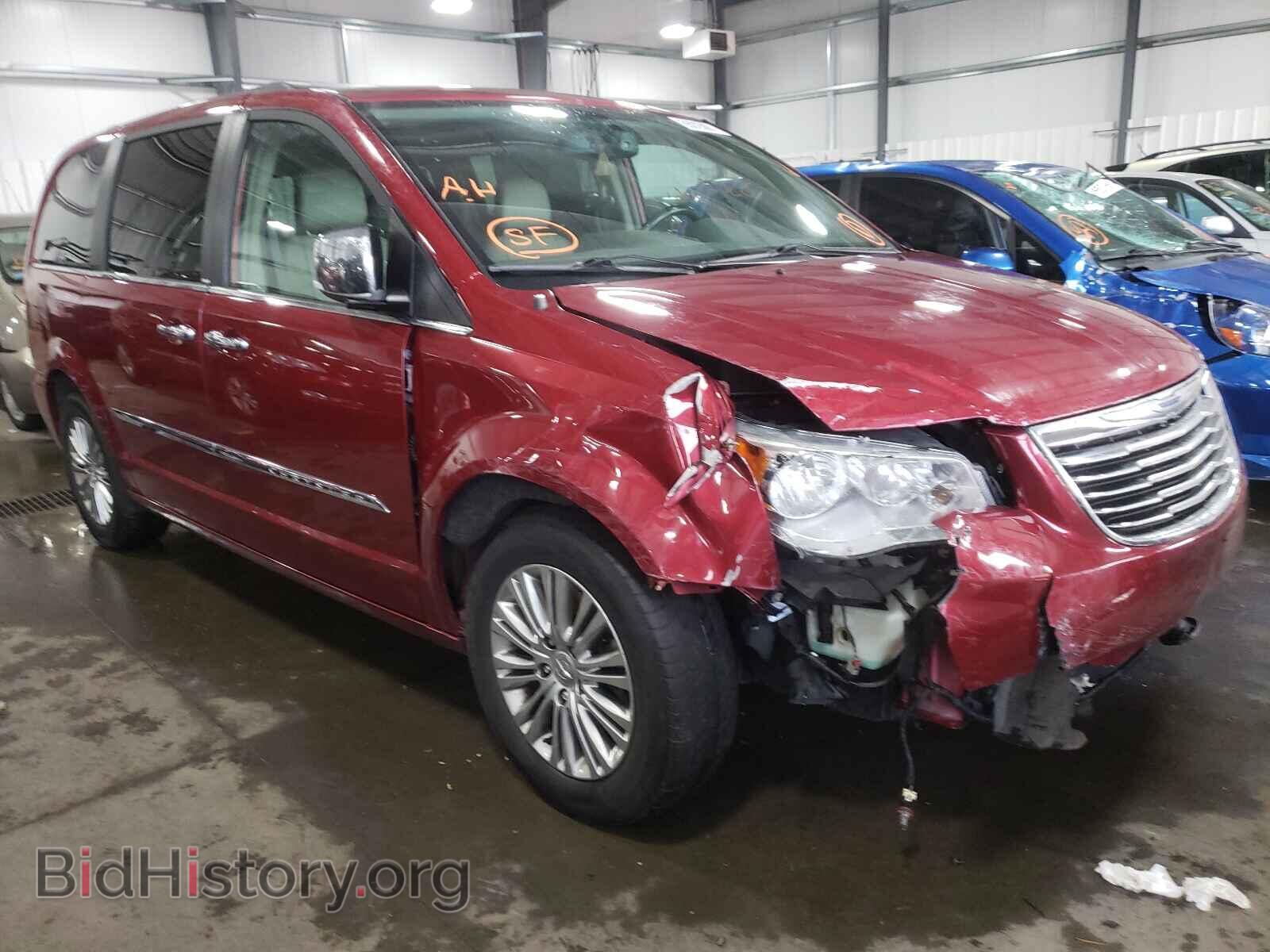 Фотография 2C4RC1CG5DR646255 - CHRYSLER MINIVAN 2013