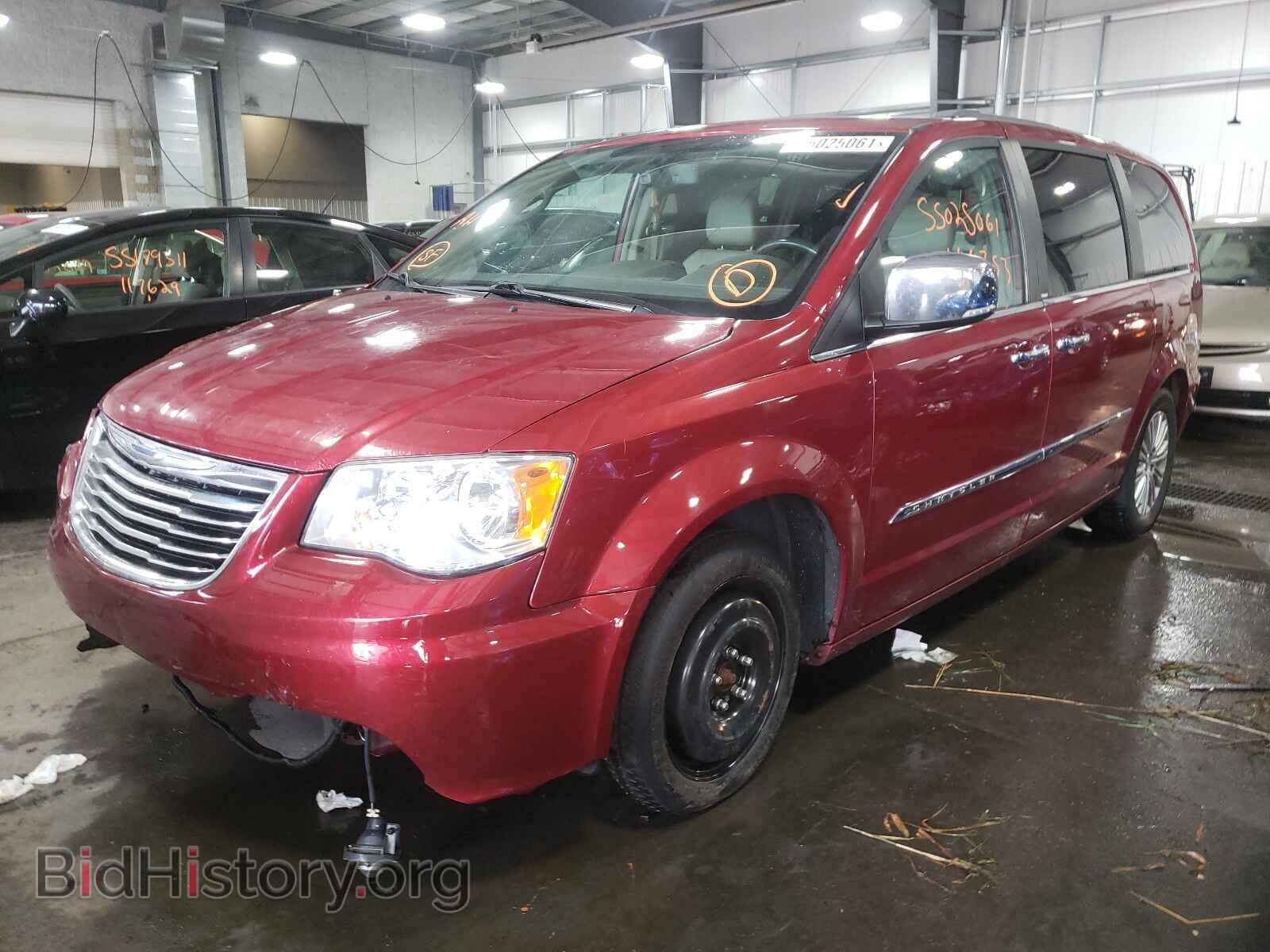 2013 CHRYSLER MINIVAN - VIN: 2C4RC1CG5DR646255 - Фото 2
