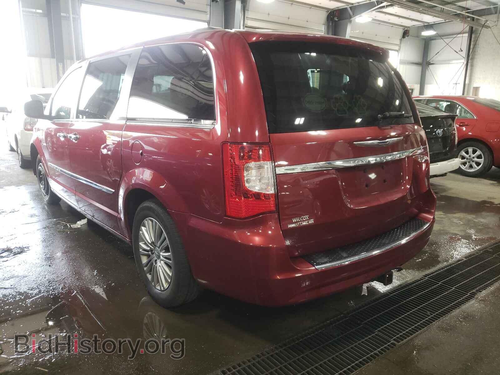 2013 CHRYSLER MINIVAN - VIN: 2C4RC1CG5DR646255 - Фото 3