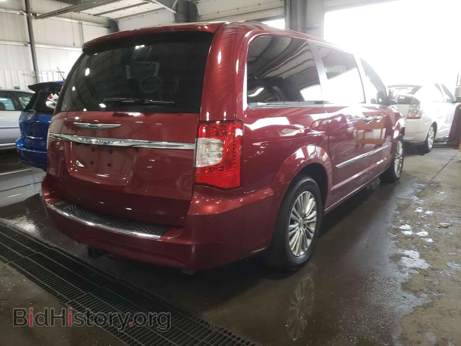 2013 CHRYSLER MINIVAN - VIN: 2C4RC1CG5DR646255 - Фото 4