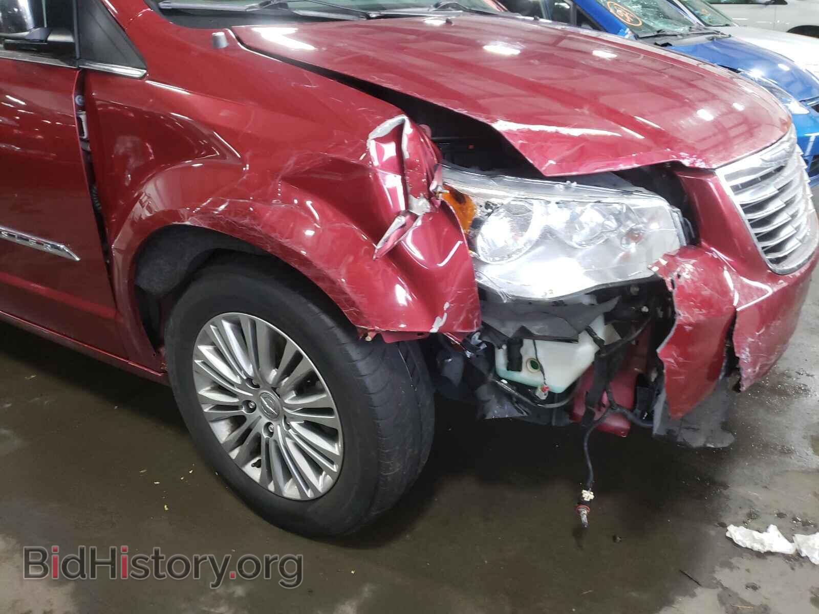 2013 CHRYSLER MINIVAN - VIN: 2C4RC1CG5DR646255 - Фото 9
