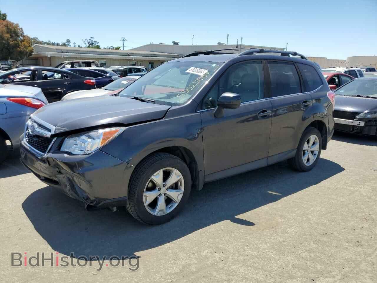 Photo JF2SJAHC6GH557485 - SUBARU FORESTER 2016