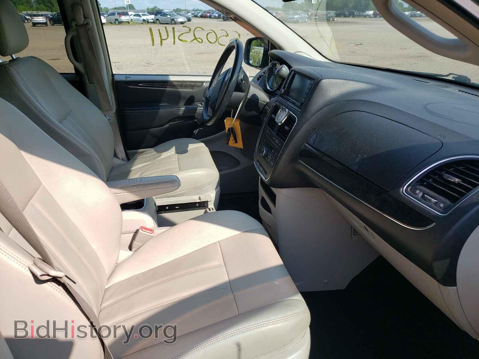 2013 CHRYSLER MINIVAN - VIN: 2C4RC1BG8DR748022 - Фото 5