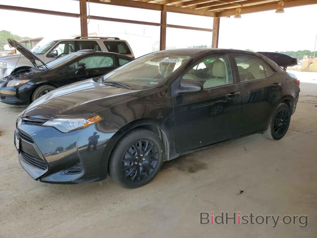 Photo 2T1BURHE6JC091929 - TOYOTA COROLLA 2018