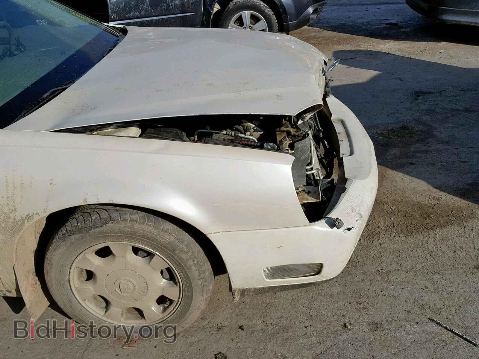 2002 CADILLAC DEVILLE - VIN: 1G6KD57Y22U270447 - Photo 9