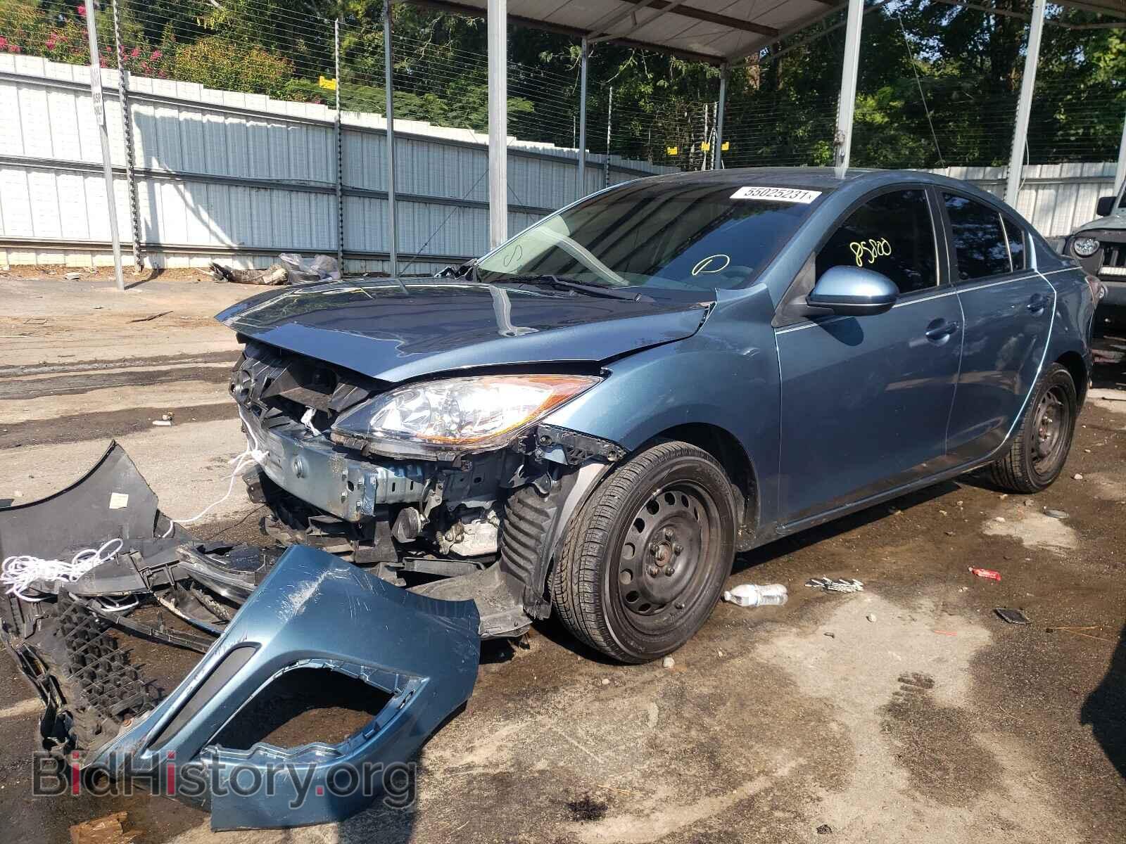 2010 MAZDA 3 - VIN: JM1BL1SF4A1310669 - Фото 2