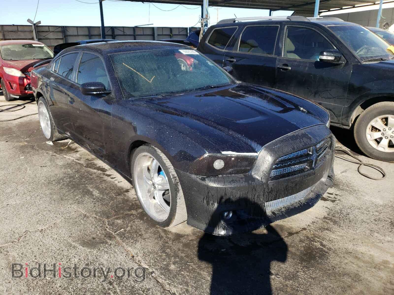 Photo 2C3CDXCTXCH239544 - DODGE CHARGER 2012