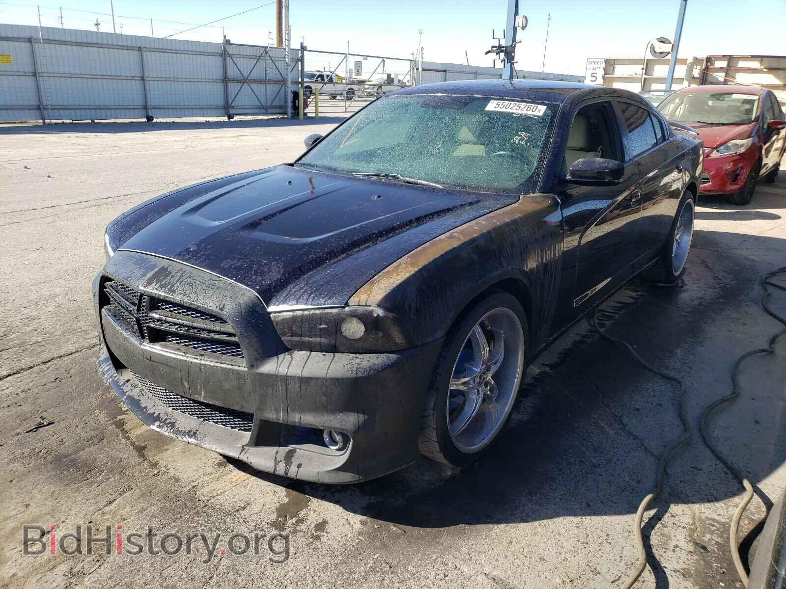 2012 DODGE CHARGER - VIN: 2C3CDXCTXCH239544 - Фото 2