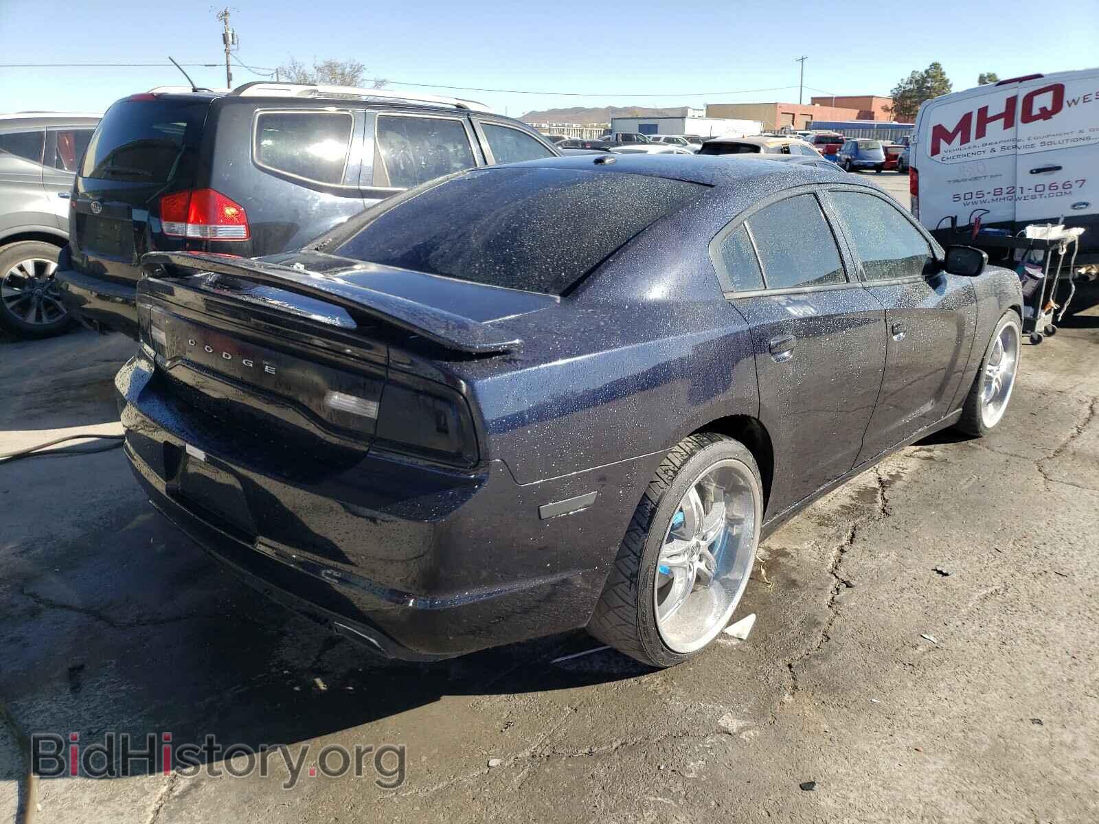 2012 DODGE CHARGER - VIN: 2C3CDXCTXCH239544 - Фото 4