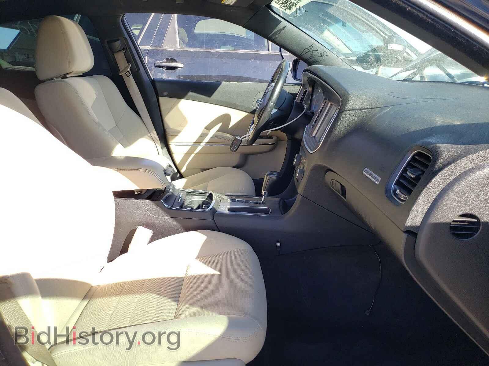 2012 DODGE CHARGER - VIN: 2C3CDXCTXCH239544 - Фото 5