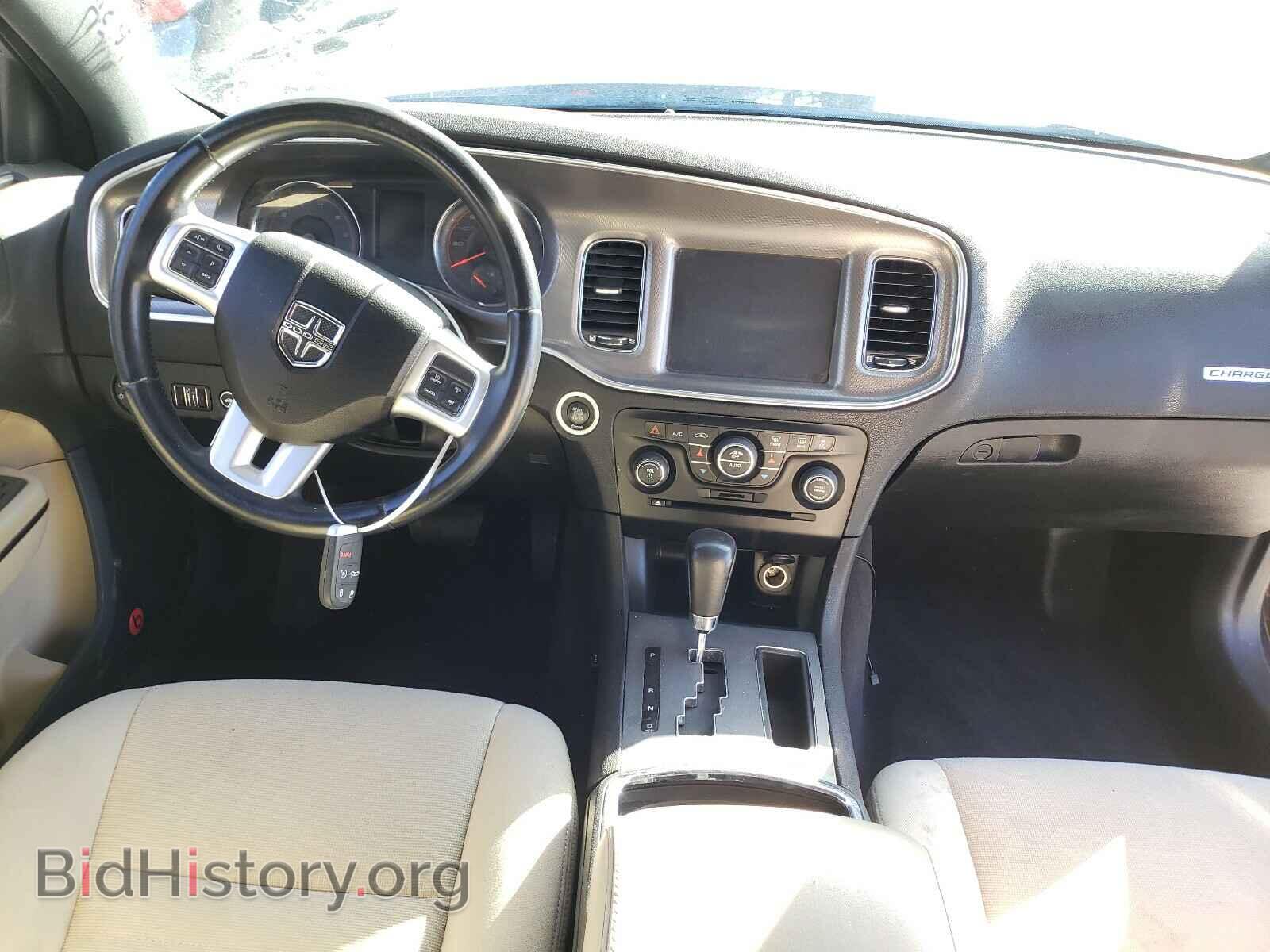 2012 DODGE CHARGER - VIN: 2C3CDXCTXCH239544 - Фото 9