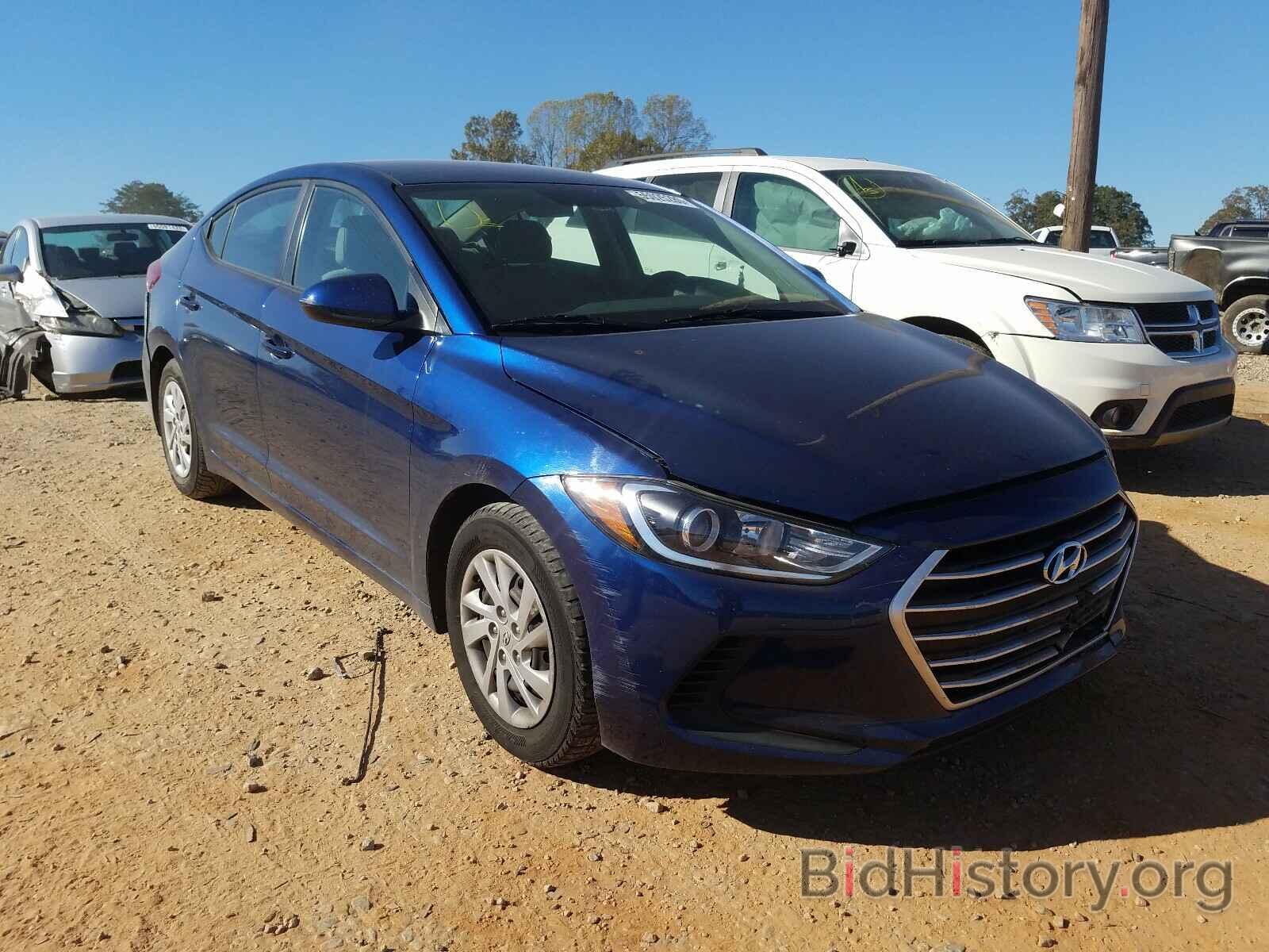 Фотография 5NPD74LF5HH195077 - HYUNDAI ELANTRA 2017