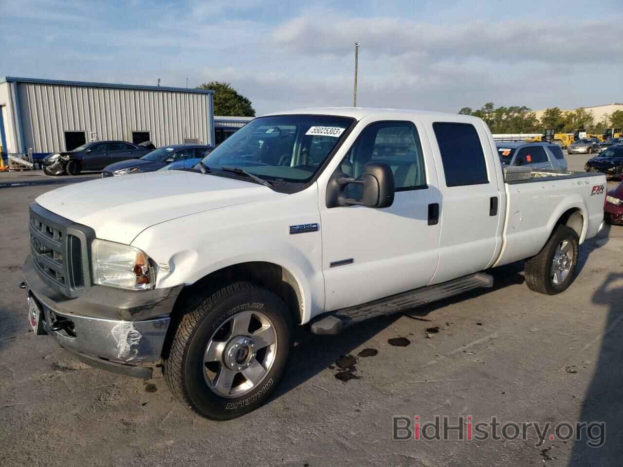 Photo 1FTSW21P36ED38938 - FORD F250 2006