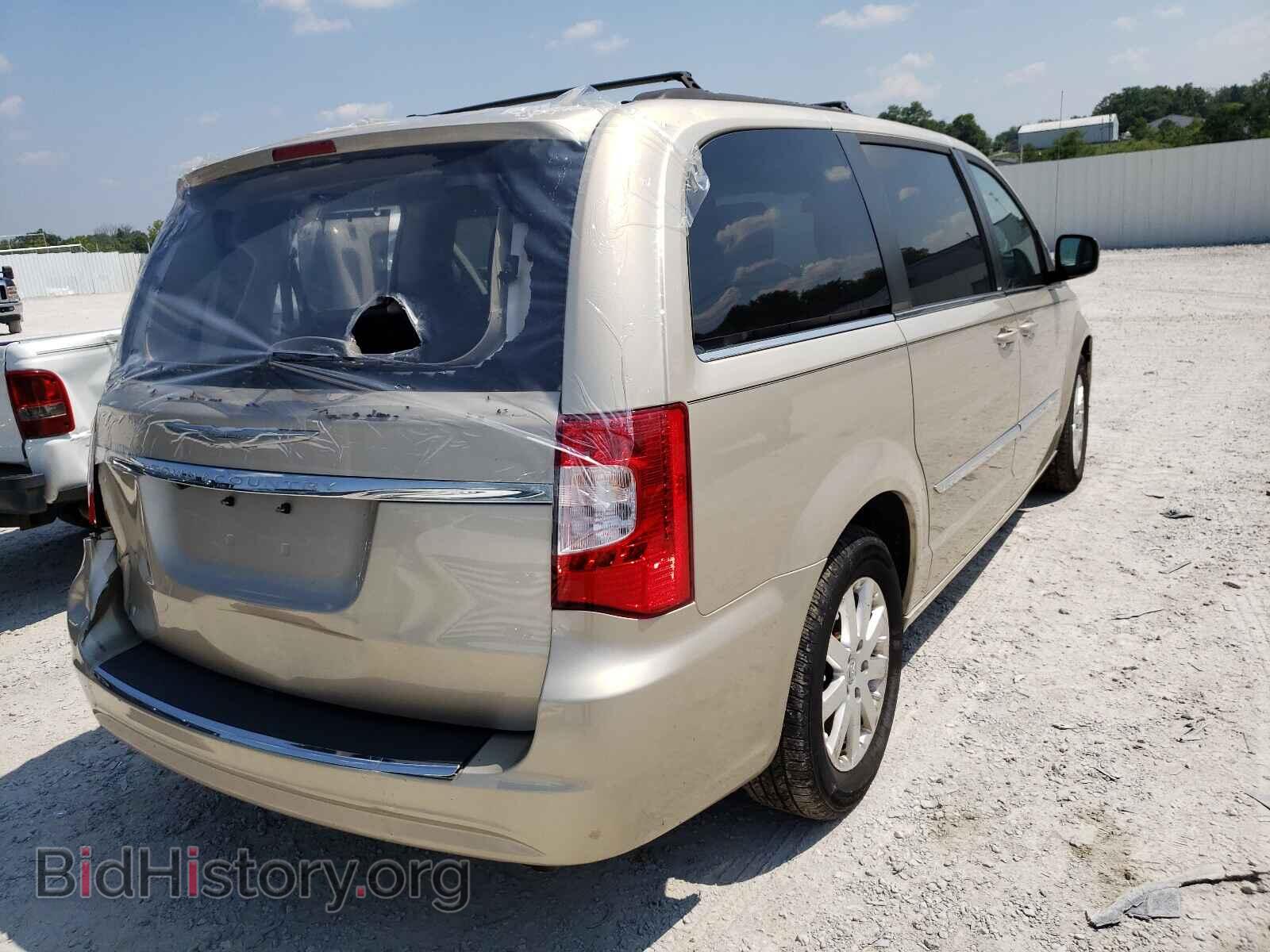 2014 CHRYSLER MINIVAN - VIN: 2C4RC1BG2ER198723 - Фото 4