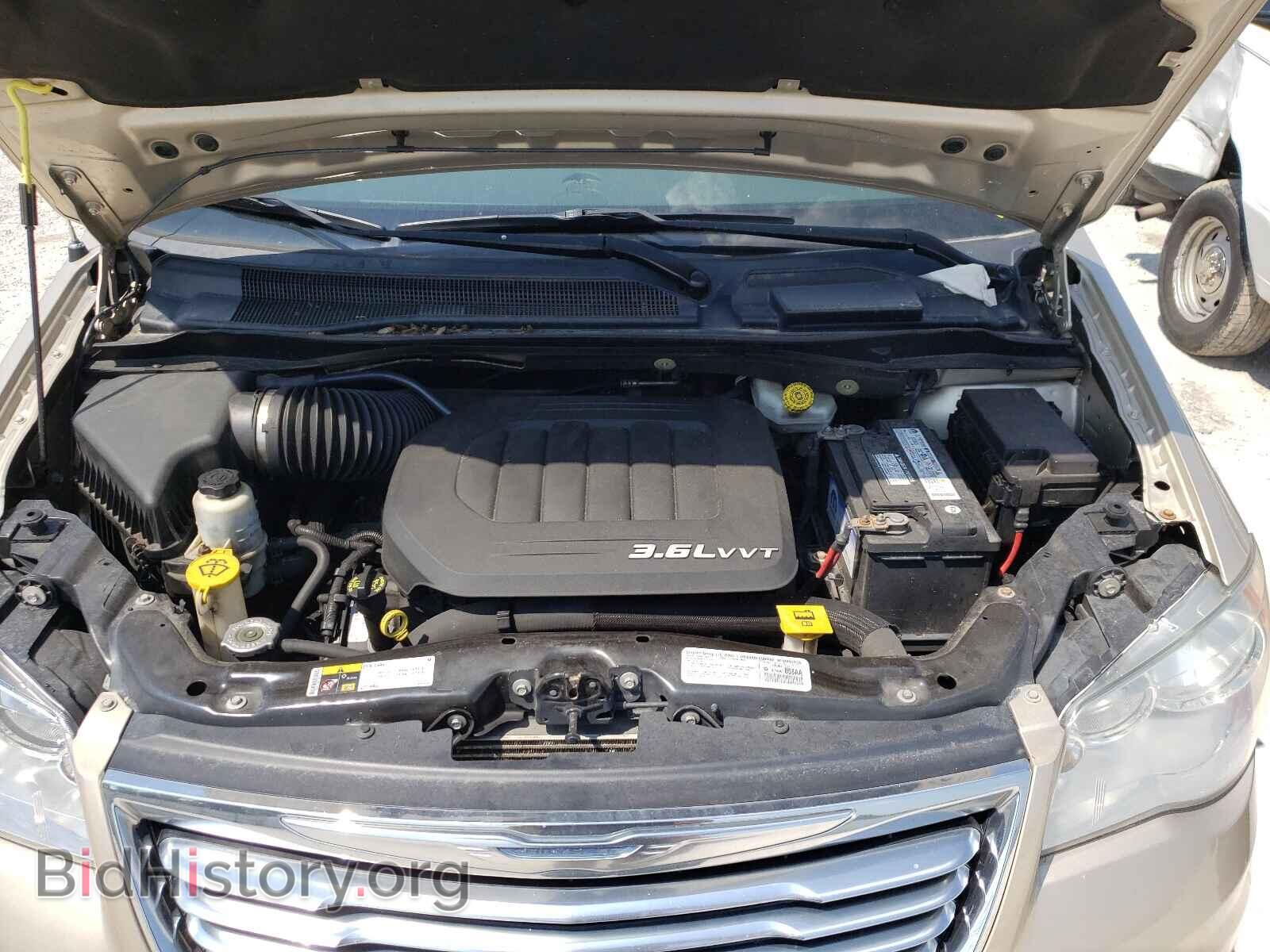 2014 CHRYSLER MINIVAN - VIN: 2C4RC1BG2ER198723 - Фото 7
