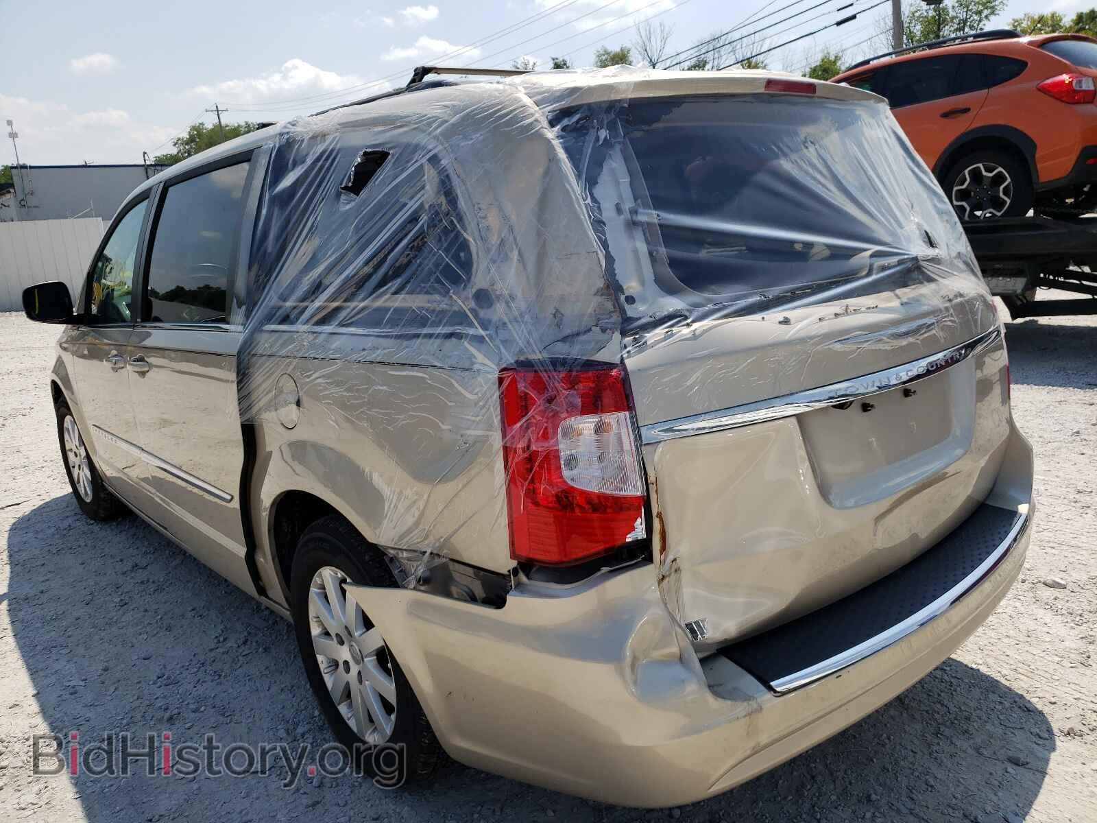 2014 CHRYSLER MINIVAN - VIN: 2C4RC1BG2ER198723 - Фото 9