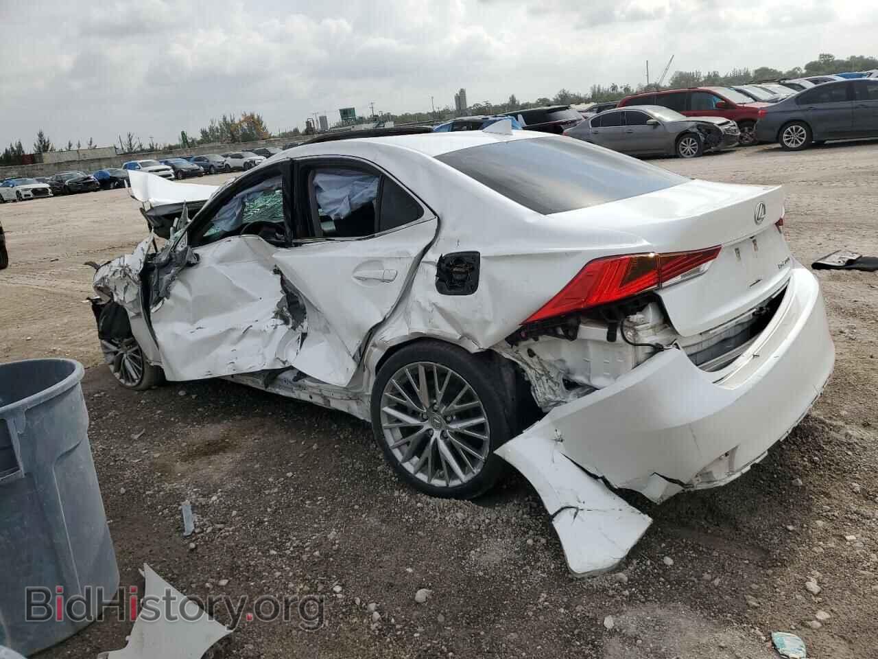2017 LEXUS IS - VIN: JTHBA1D20H5048473 - Фото 2