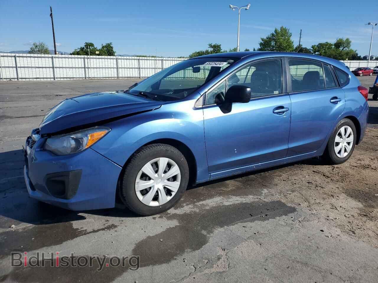 Photo JF1GPAA62E9297722 - SUBARU IMPREZA 2014