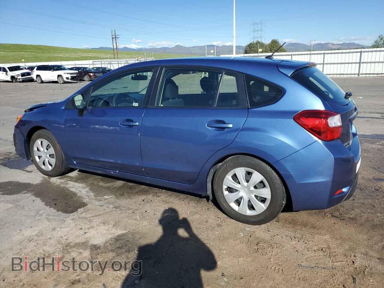 2014 SUBARU IMPREZA - VIN: JF1GPAA62E9297722 - Фото 2