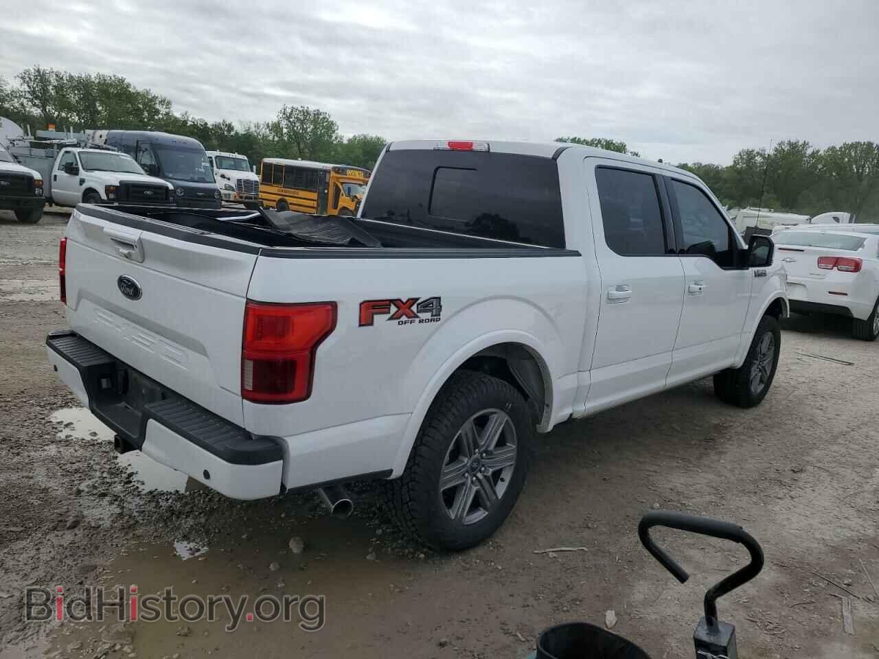 2020 FORD F-150 - VIN: 1FTEW1E51LFC33367 - Фото 3