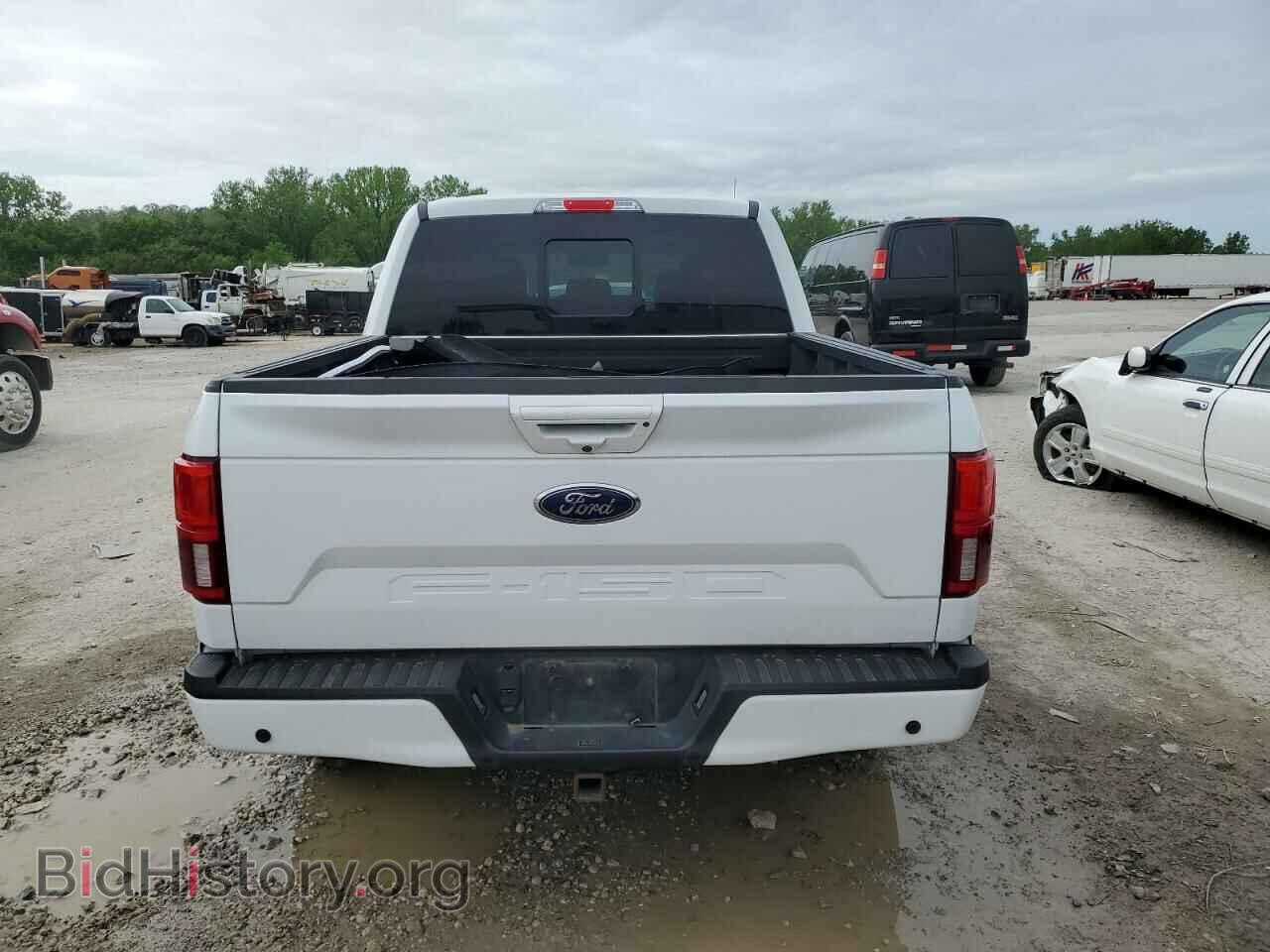 2020 FORD F-150 - VIN: 1FTEW1E51LFC33367 - Фото 6