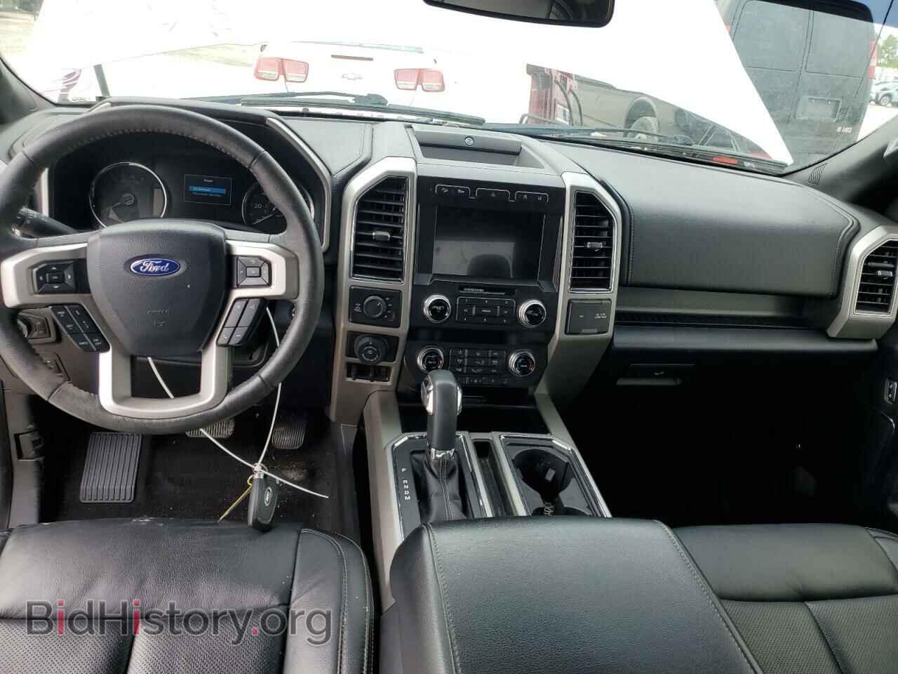 2020 FORD F-150 - VIN: 1FTEW1E51LFC33367 - Фото 8