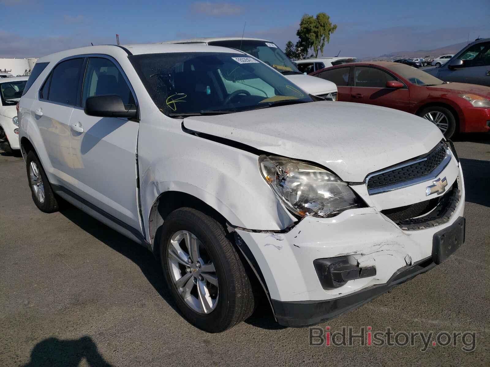 Фотография 2GNALAEK7E6190834 - CHEVROLET EQUINOX 2014