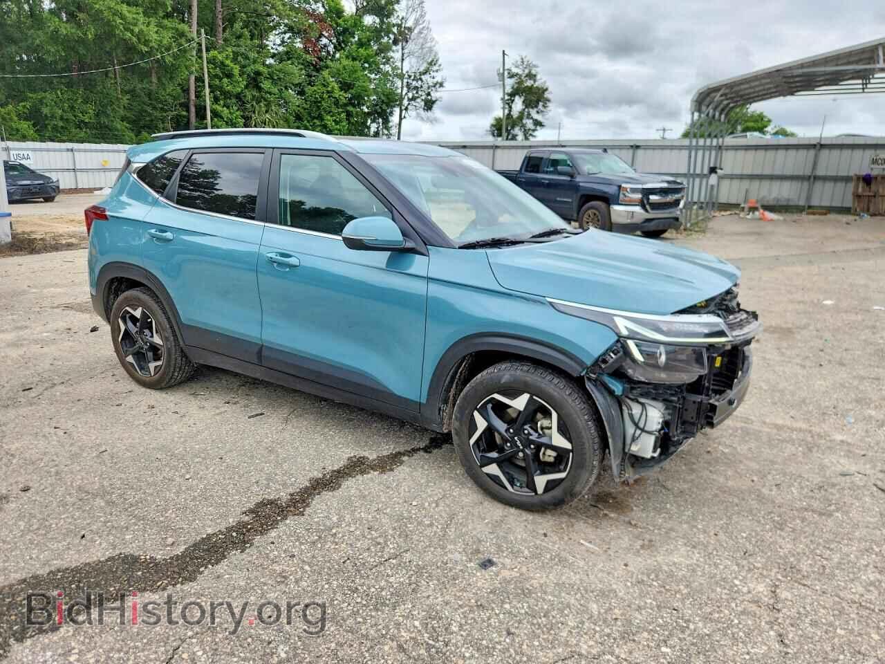 2025 KIA SELTOS - VIN: KNDER2AA0S7677591 - Фото 4