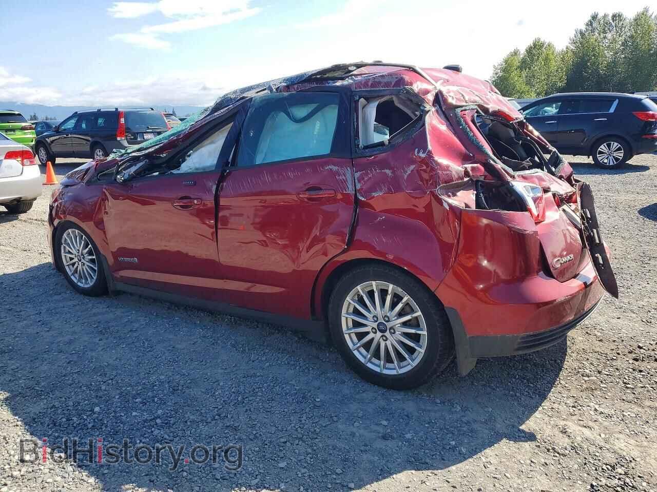2015 FORD CMAX - VIN: 1FADP5AU2FL116034 - Photo 2