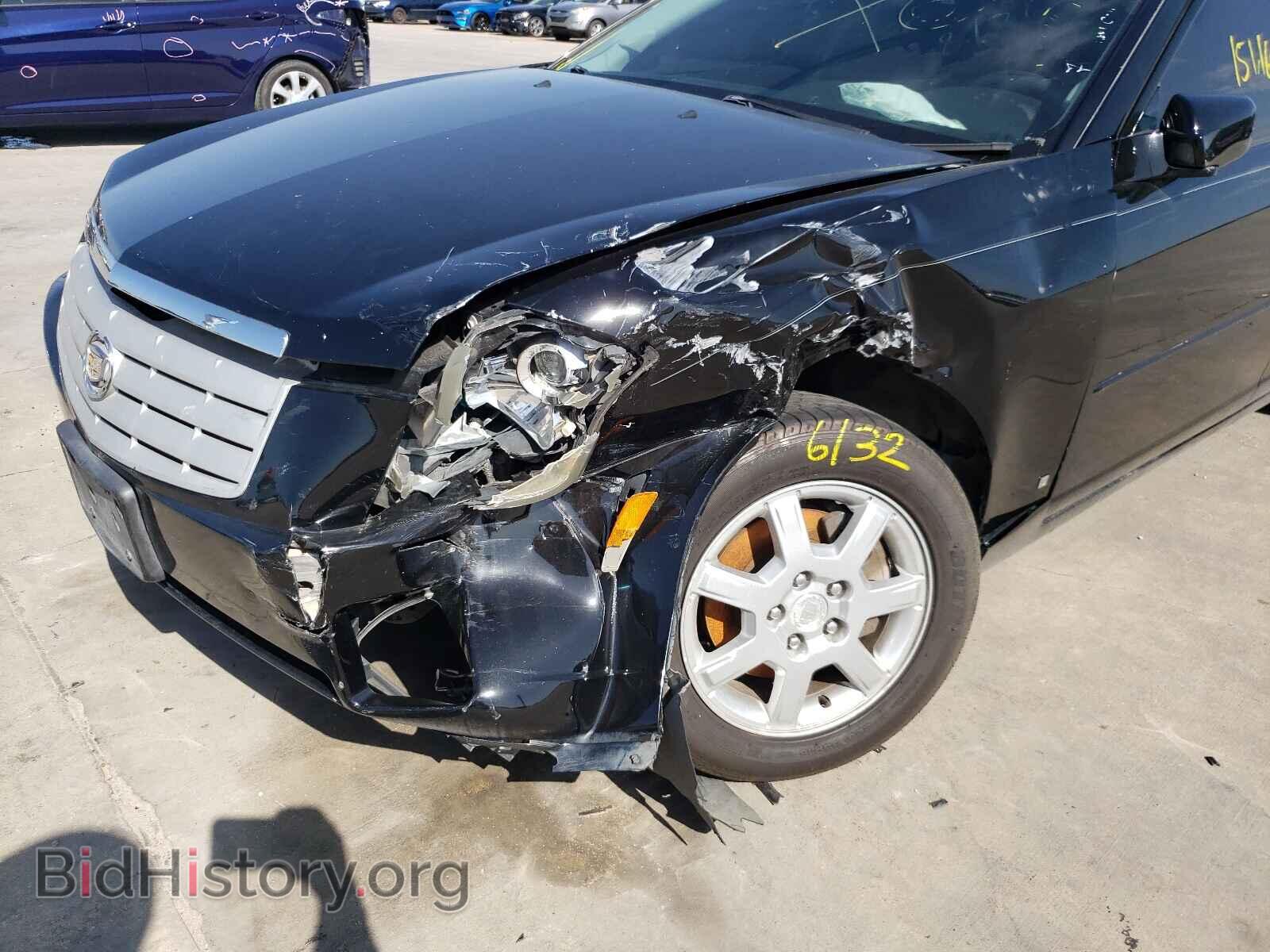 2006 CADILLAC CTS - VIN: 1G6DM57T860211266 - Фото 9