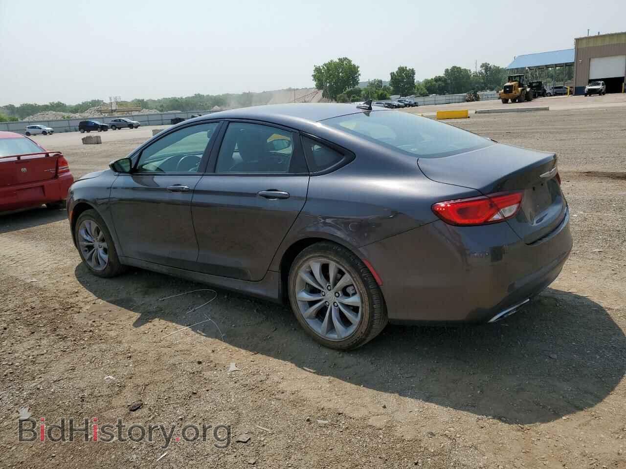 2015 CHRYSLER 200 - VIN: 1C3CCCBB2FN756742 - Фото 2