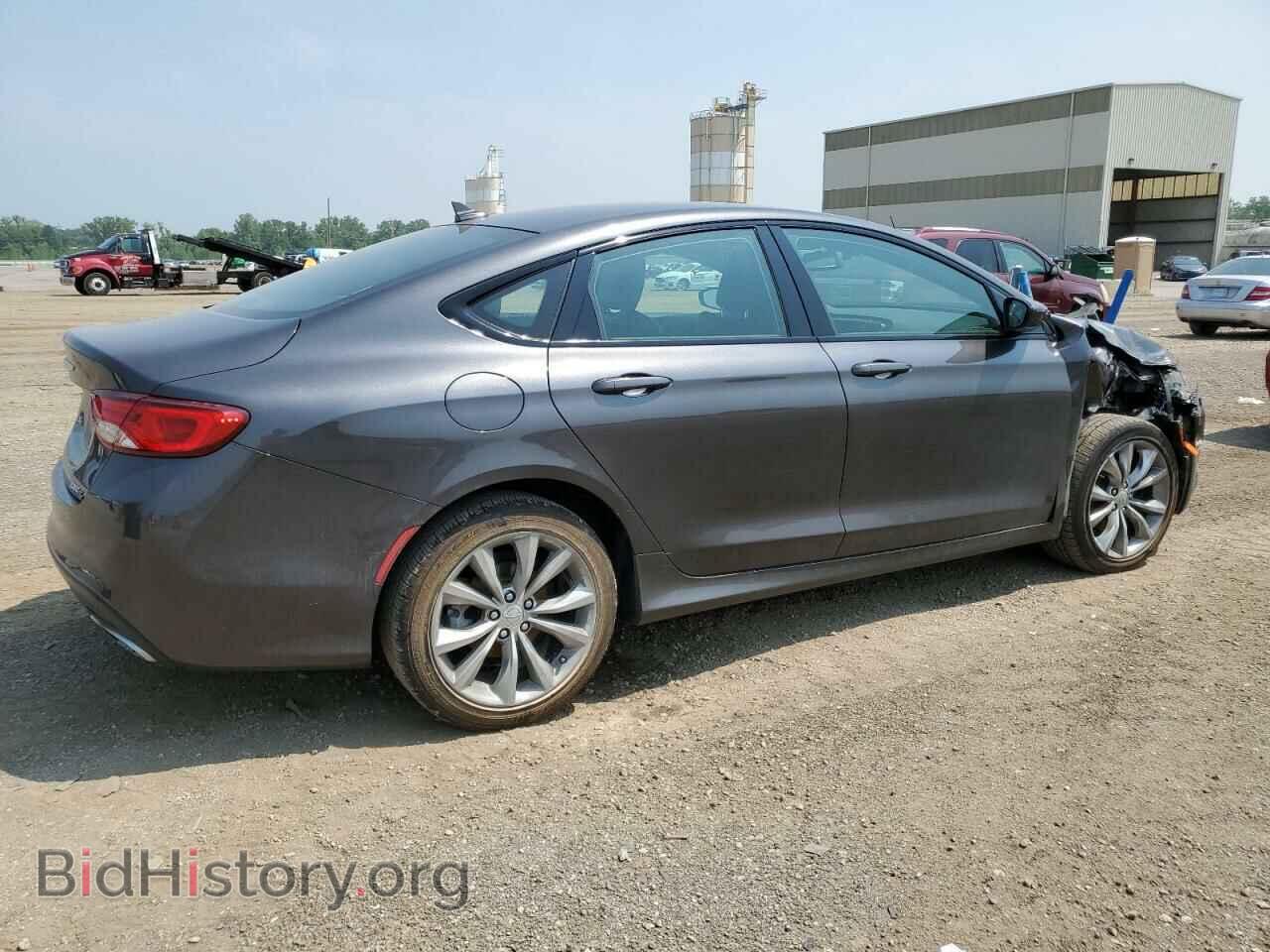 2015 CHRYSLER 200 - VIN: 1C3CCCBB2FN756742 - Фото 3
