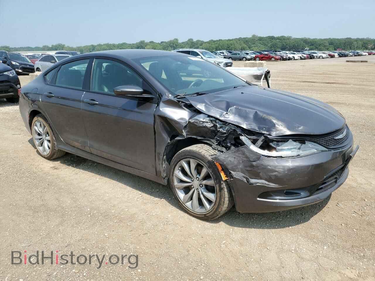 2015 CHRYSLER 200 - VIN: 1C3CCCBB2FN756742 - Фото 4