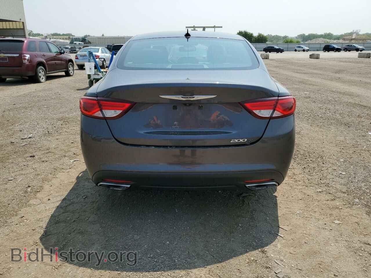 2015 CHRYSLER 200 - VIN: 1C3CCCBB2FN756742 - Фото 6