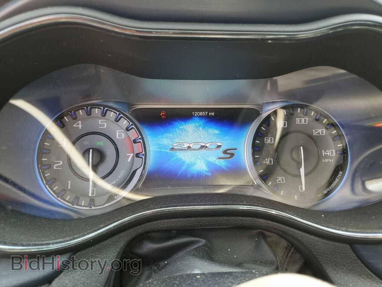 2015 CHRYSLER 200 - VIN: 1C3CCCBB2FN756742 - Фото 9