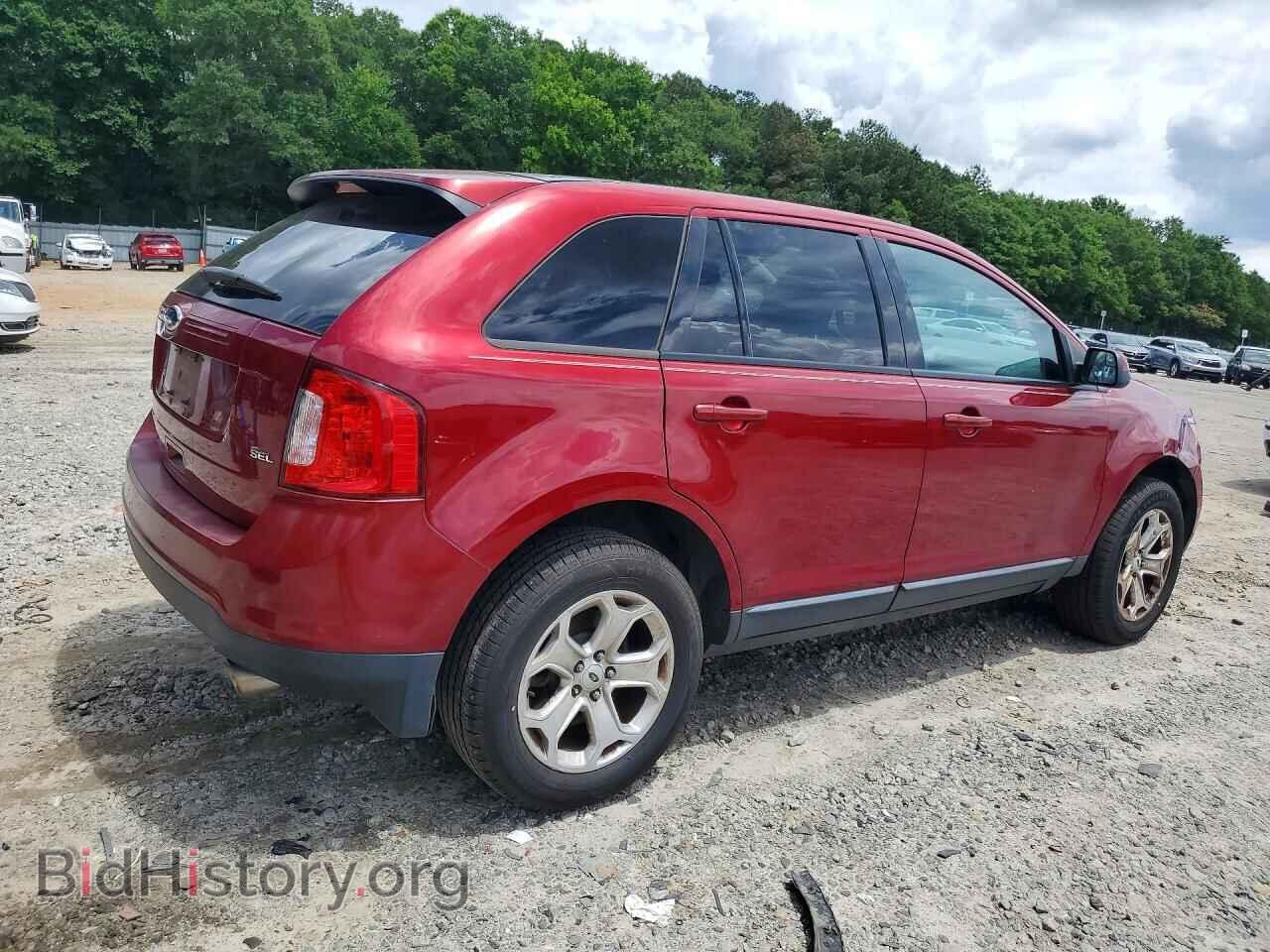 2013 FORD EDGE - VIN: 2FMDK3JC9DBE06798 - Фото 3