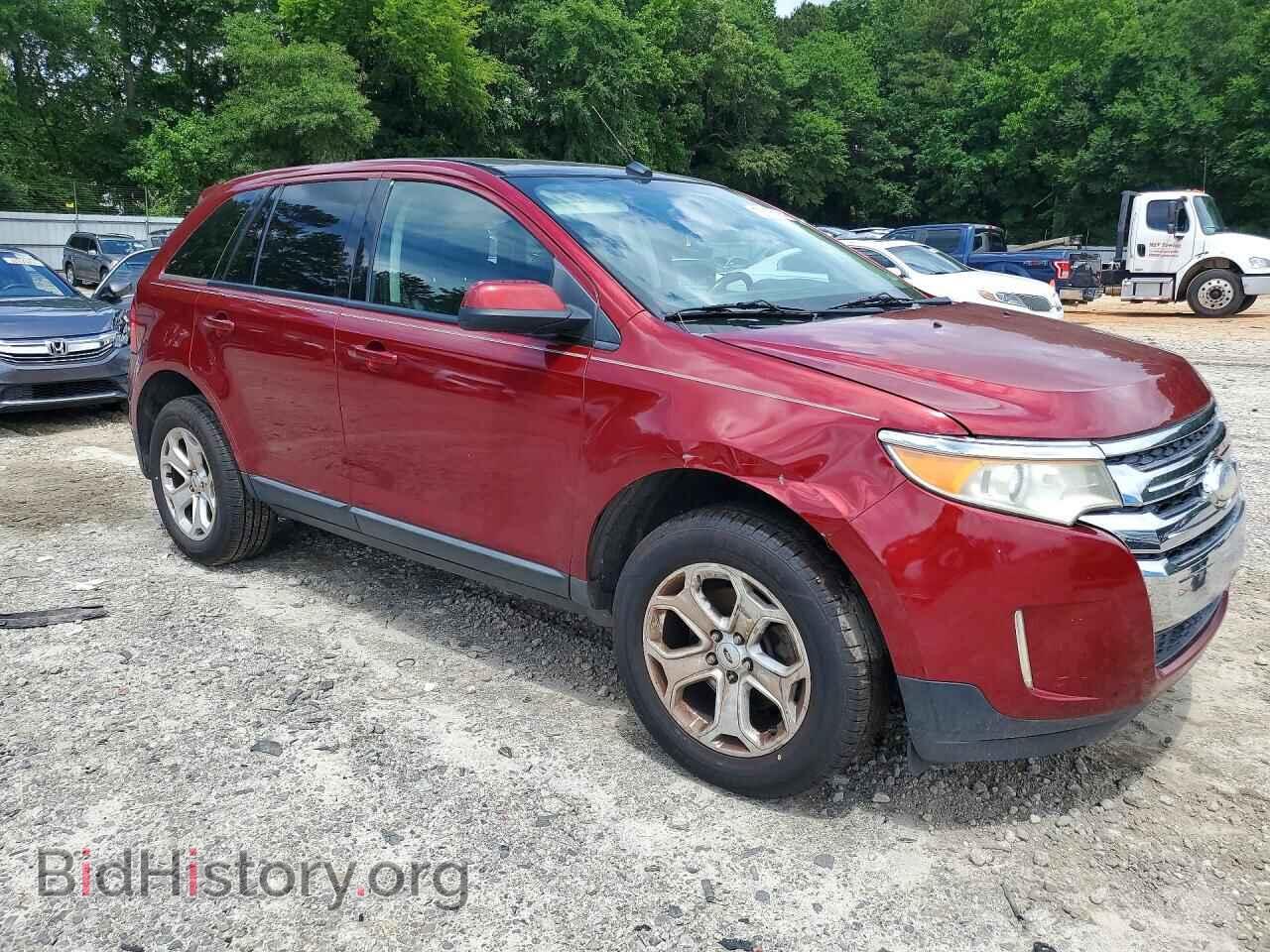 2013 FORD EDGE - VIN: 2FMDK3JC9DBE06798 - Фото 4