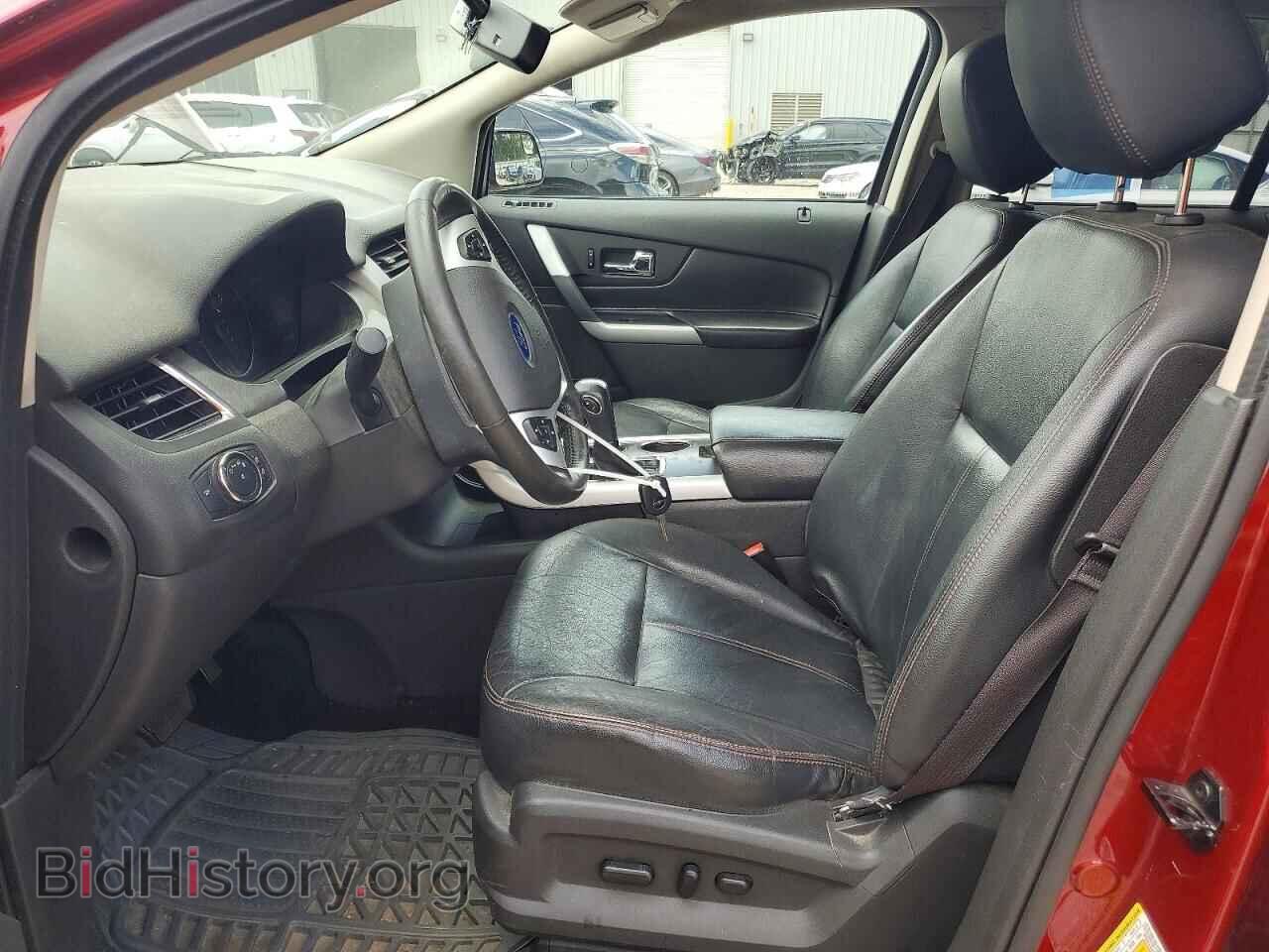 2013 FORD EDGE - VIN: 2FMDK3JC9DBE06798 - Фото 7