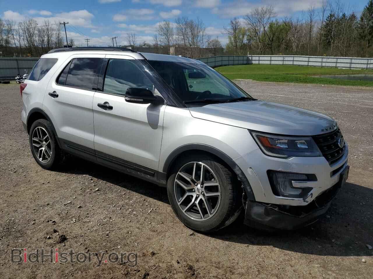 2017 FORD EXPLORER - VIN: 1FM5K8GT5HGA14201 - Фото 4